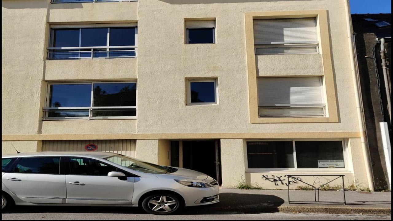 Residence St Marc - Centre Ville - Wifi Quimper Eksteriør bilde