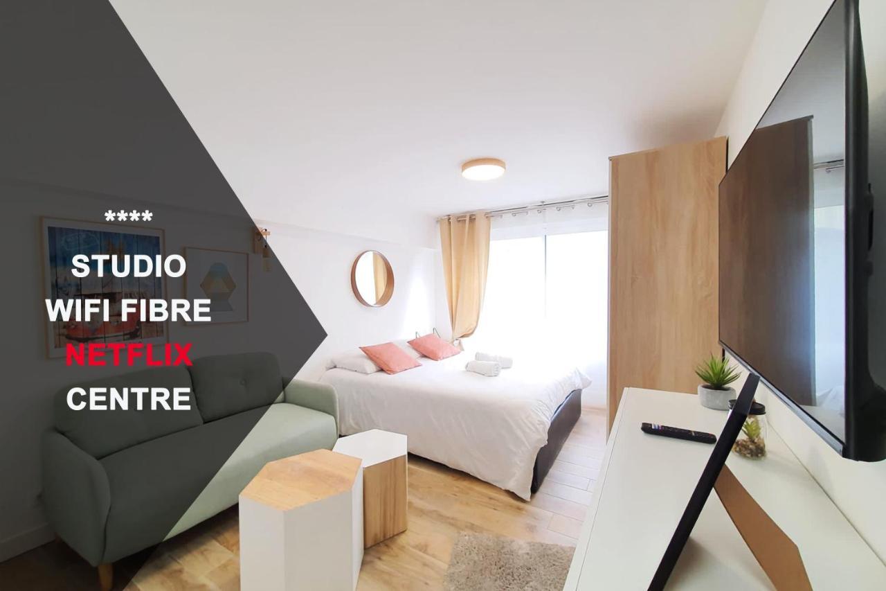 Residence St Marc - Centre Ville - Wifi Quimper Eksteriør bilde